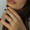 Anello veretta color - immagine 3