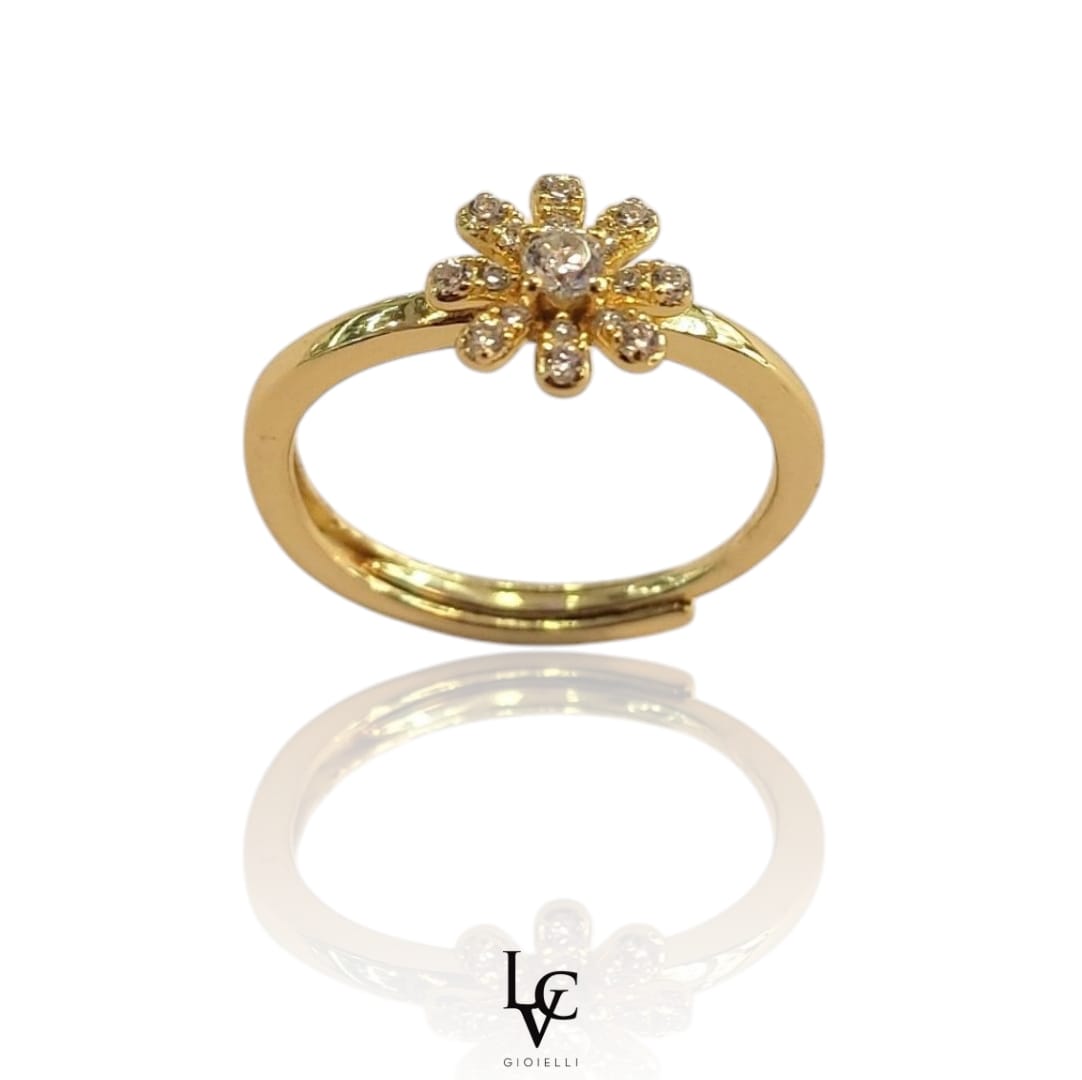 Anello flower