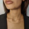 Catenina semirigida in oro 18kt - immagine 2