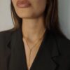 Collana con nodo a y - immagine 2