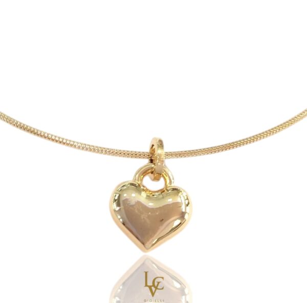 Ciondolo Heart in oro 18kt