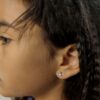 Orecchini Orsetto oro 18kt - immagine 2