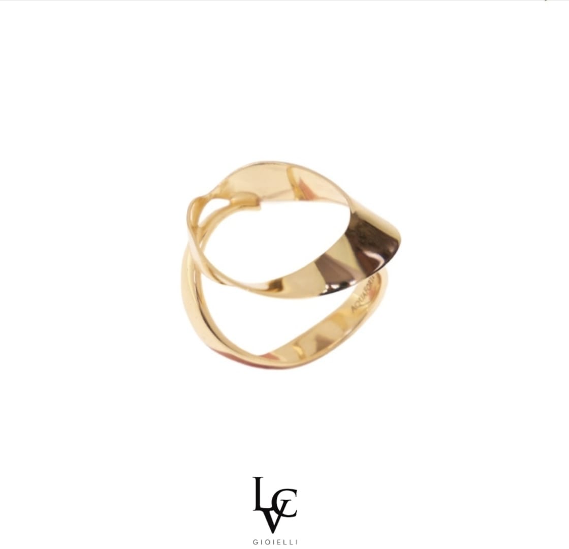 Anello lune gold