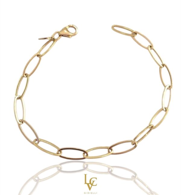 Bracciale Sole d'oro