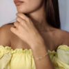 Bracciale Sole d'oro - immagine 2