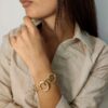 Bracciale con cerchi vintage - immagine 2