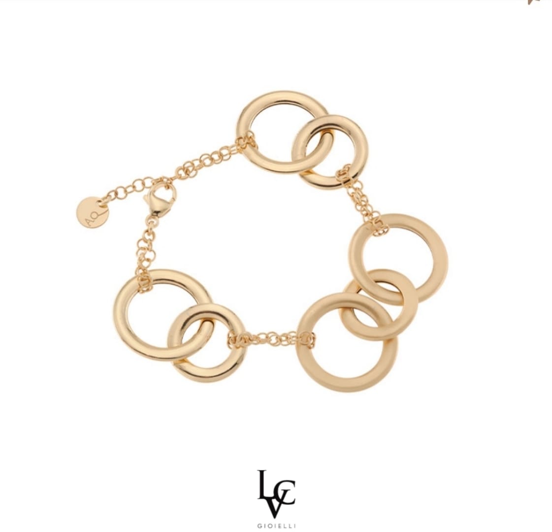 Bracciale con cerchi vintage