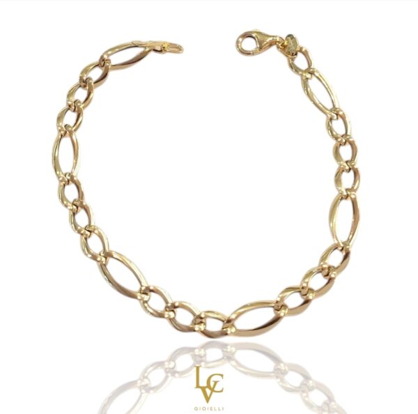 Bracciale con elegante catena