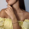 Bracciale con elegante catena - immagine 2