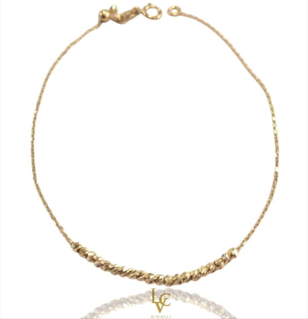 Bracciale con filo elegante