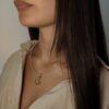 Ciondolo butterfly in oro 18kt - immagine 2