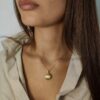 Collana con boules satinata - immagine 2