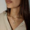 Collana con ciondolo rombo - immagine 2