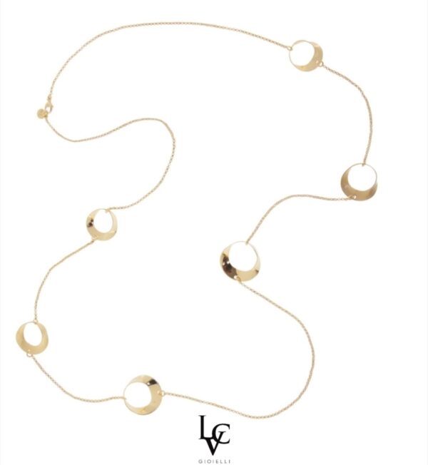Collana lune gold