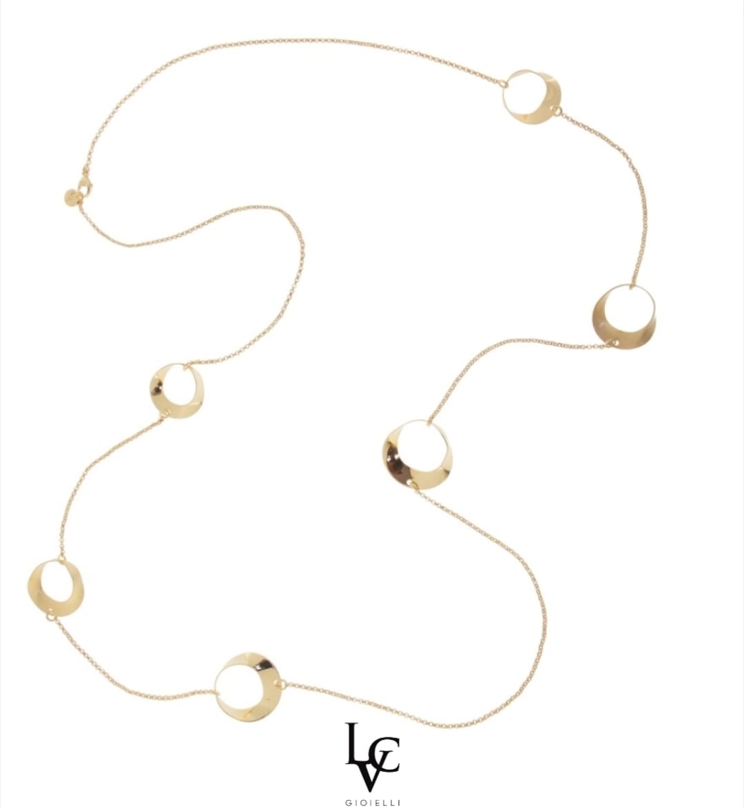 Collana lune gold
