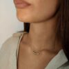 Collana spheria bicolore - immagine 2