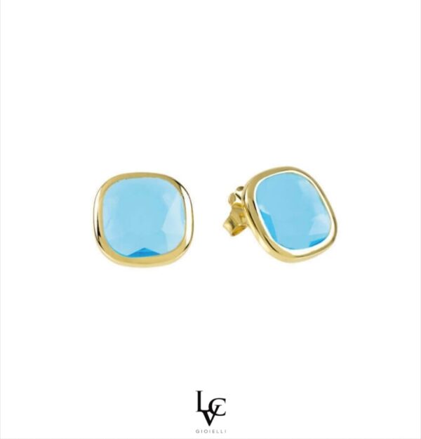 Orecchini mignon celeste