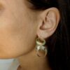 Orecchini lune gold - immagine 2