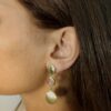 Orecchini pink gold - immagine 2