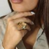 Anello lune gold - immagine 2