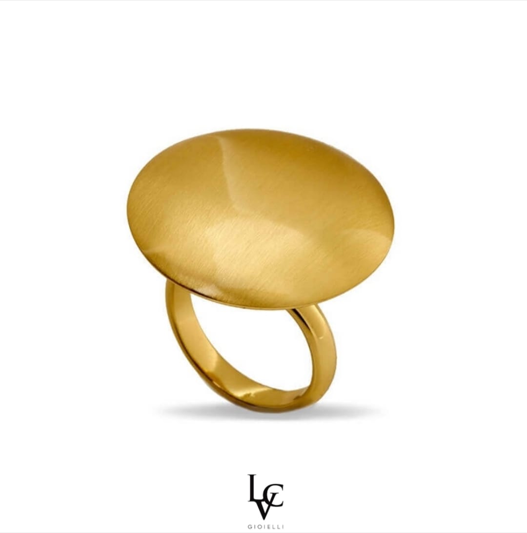 Anello round gold
