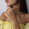Bracciale con filo elegante - immagine 2