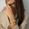 Bracciale lune gold - immagine 2