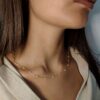 Collana con eleganti perline - immagine 2