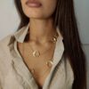 Collana lune gold - immagine 2