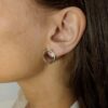 Orecchini coriandoli pink - immagine 2