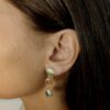 Orecchini orange gold - immagine 2
