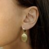 Orecchini oval gold - immagine 2