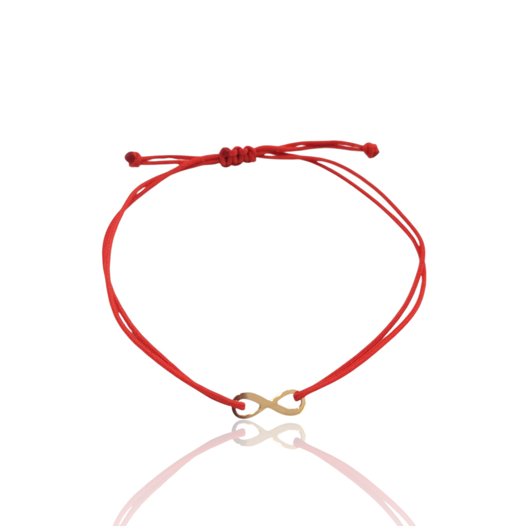Bracciale infinity red