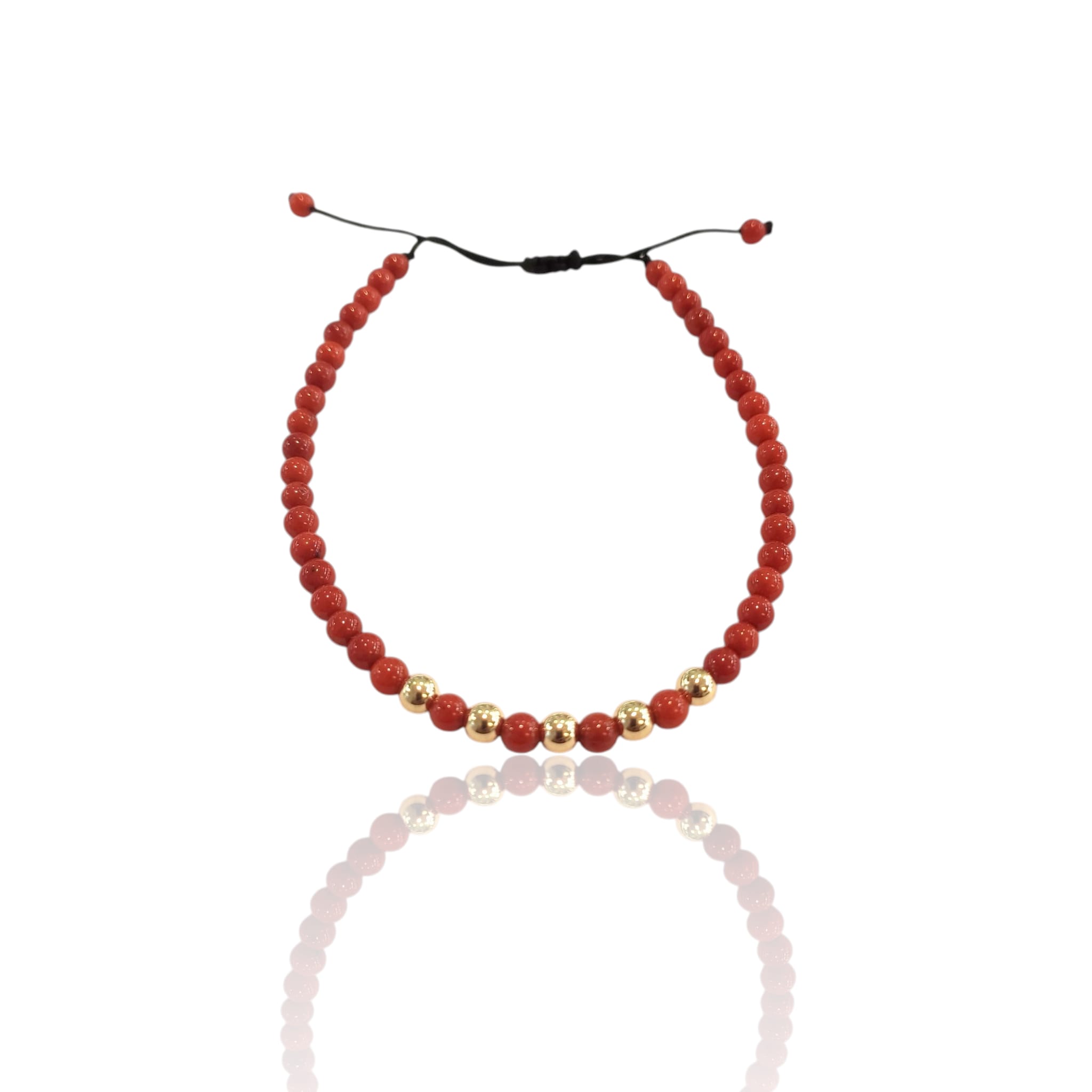 Bracciale Pasta di corallo