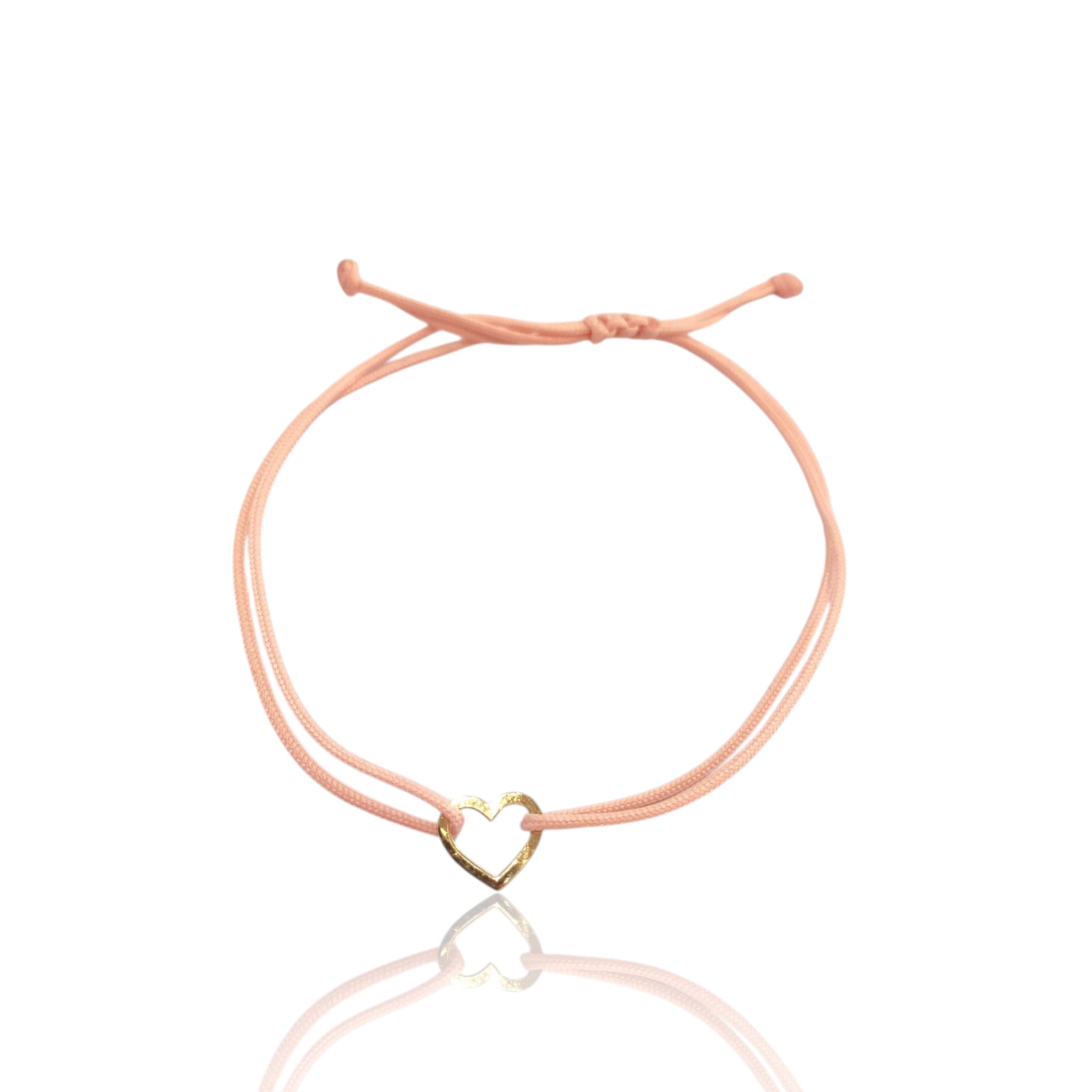 Bracciale heart pink