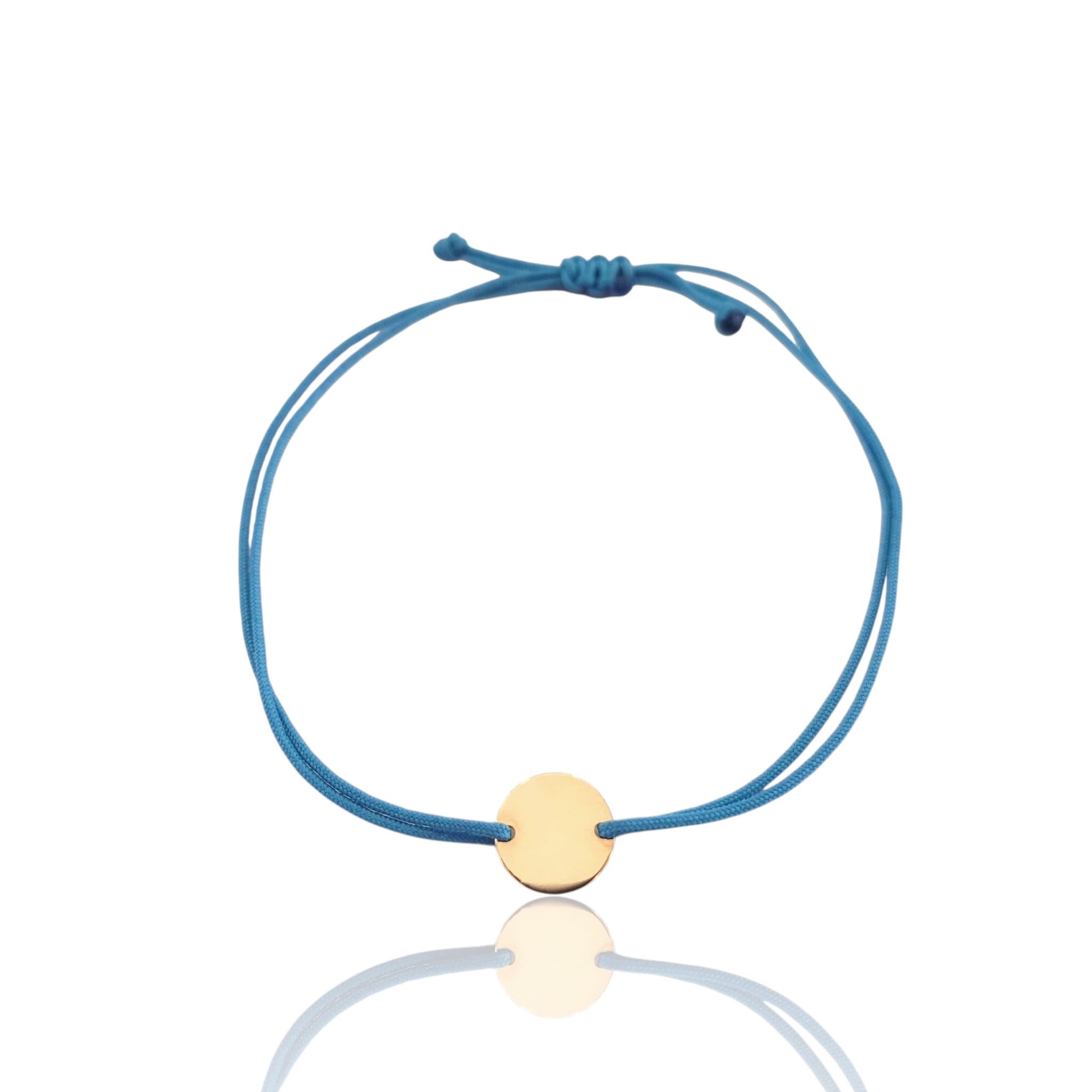 Bracciale round blu