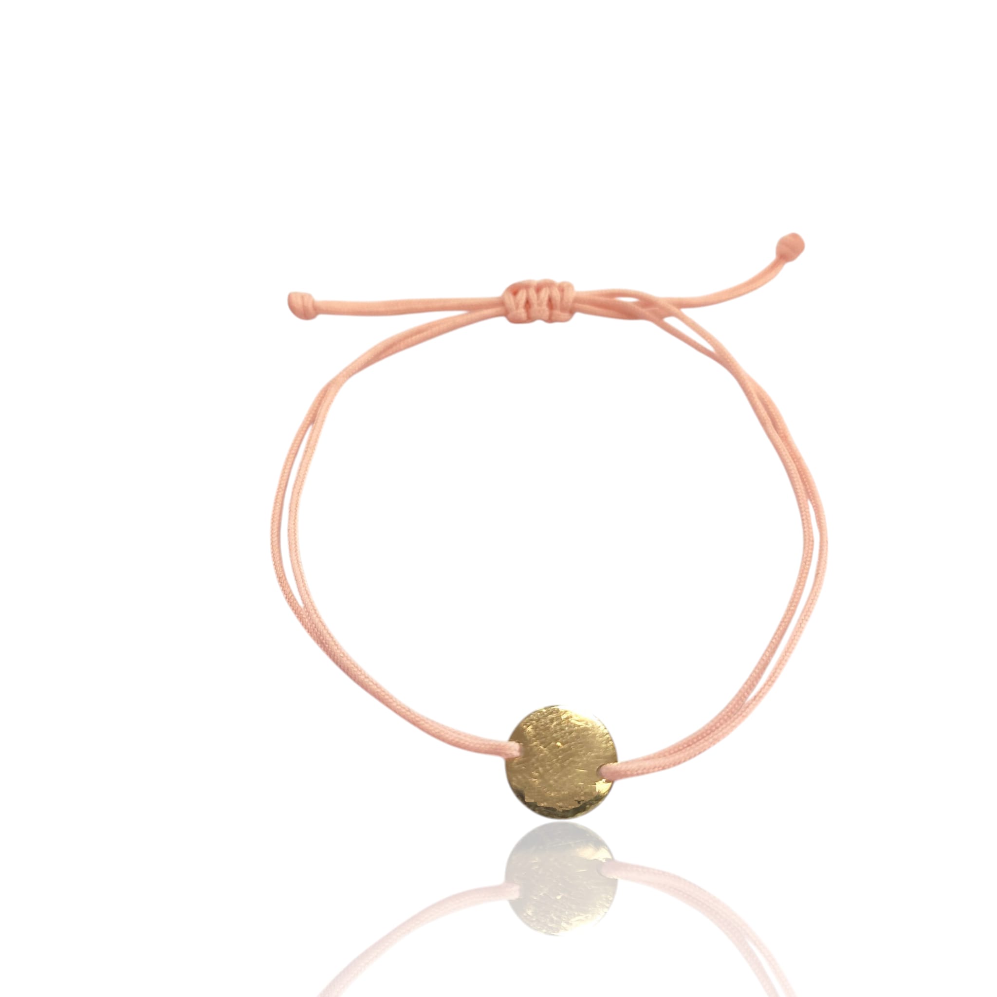 Bracciale round pink