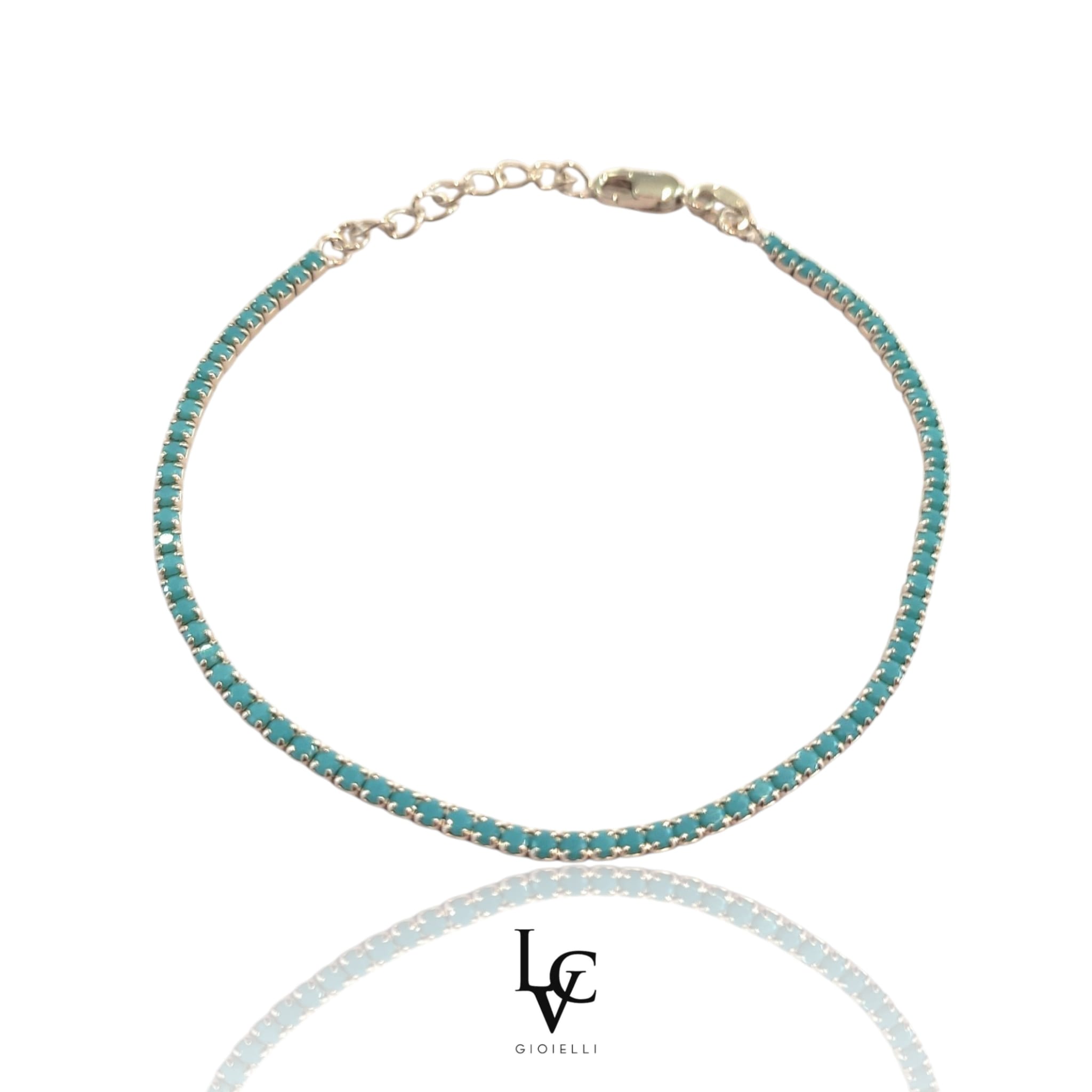 Tennis slim Turchese