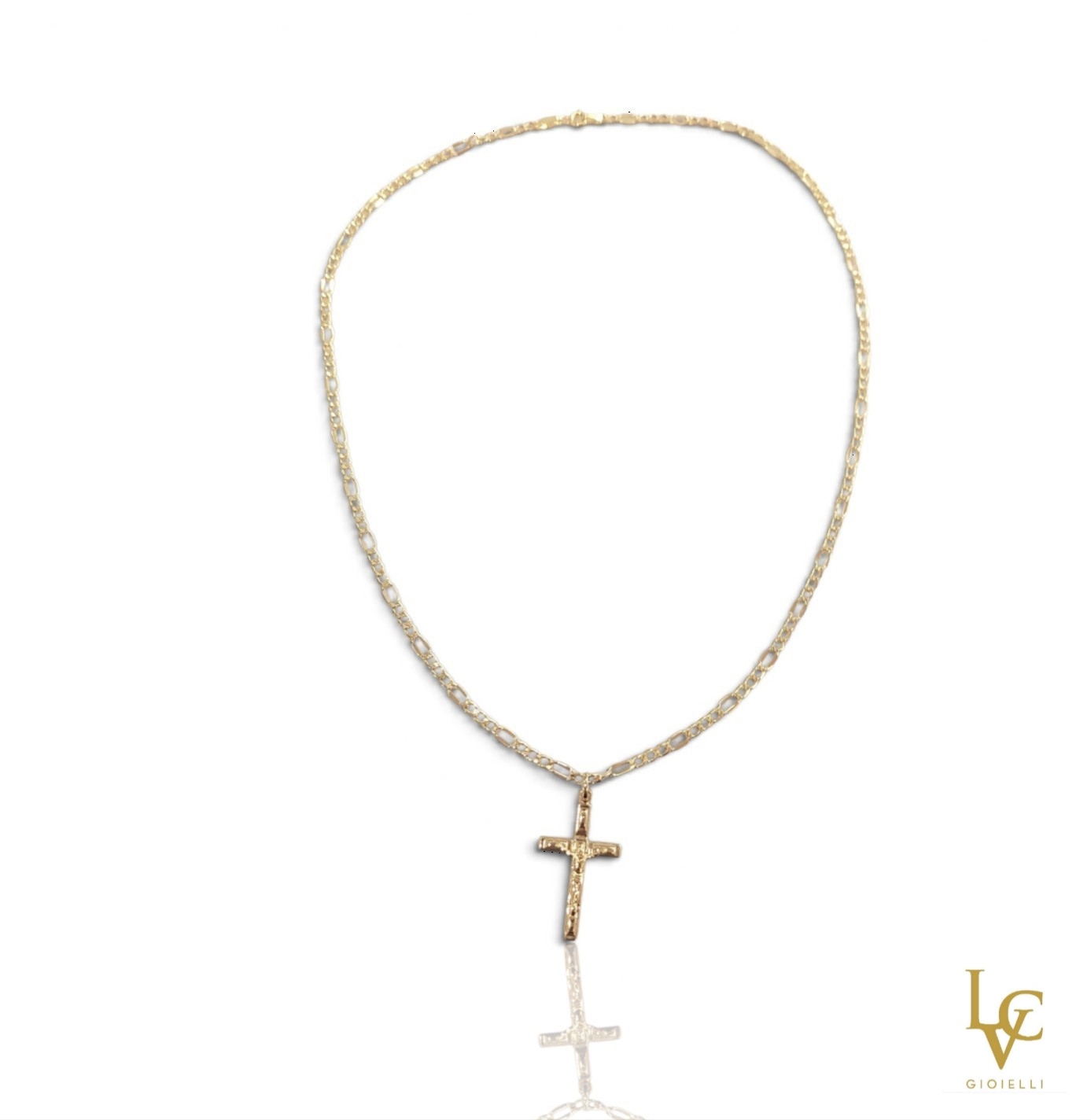 Catena 3+1 con cristo scatolato